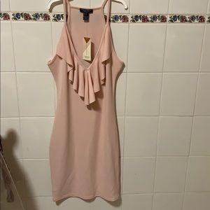 Summery soft pink dress